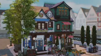 Download Video: 【网盘】模拟人生4速建搬运：温登堡古董店 Windenburg Antique Shop _ Old Quarter Inn   (No CC)