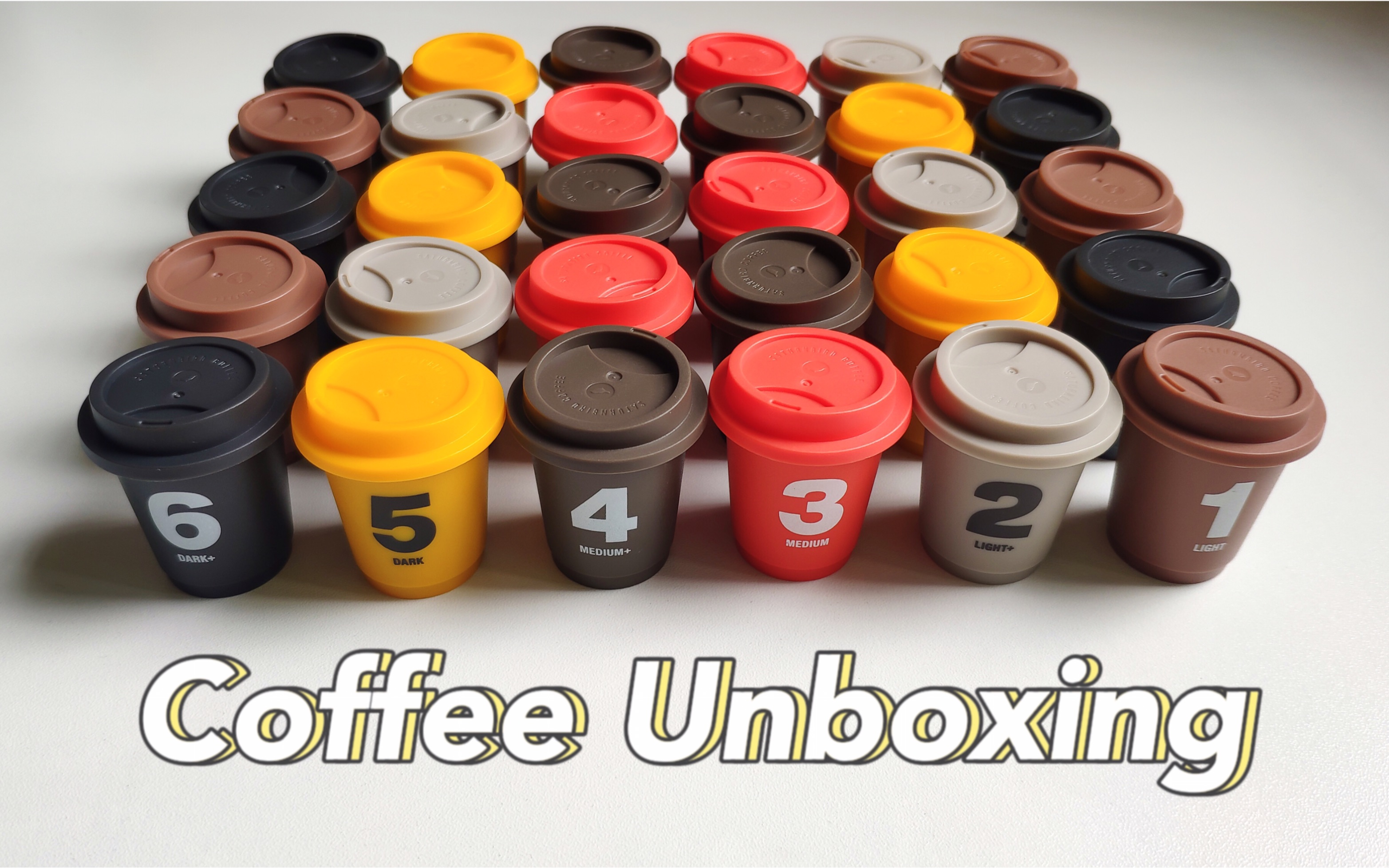 零星随拍 | 三顿半咖啡开箱