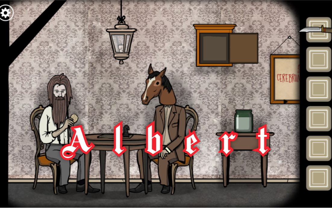 锈湖根源一个变态的自述albert