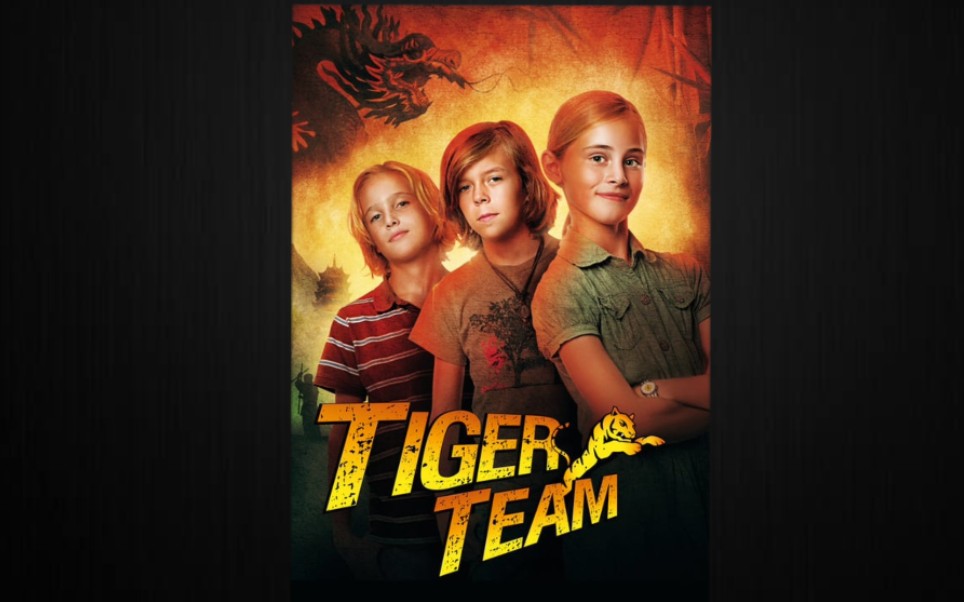 【冒险小虎队】TigerTeam  Der Berg der 1000 Drachen(2010) Trailer哔哩哔哩bilibili