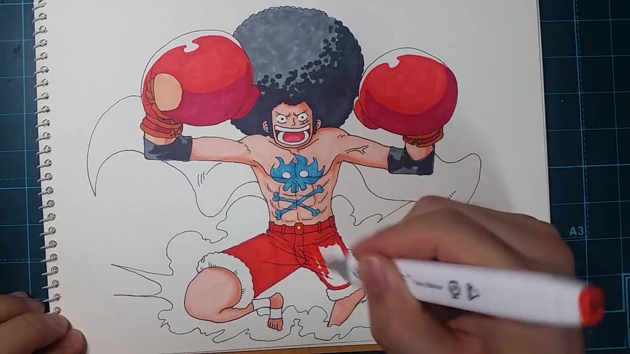 【海贼王】拳手路飞