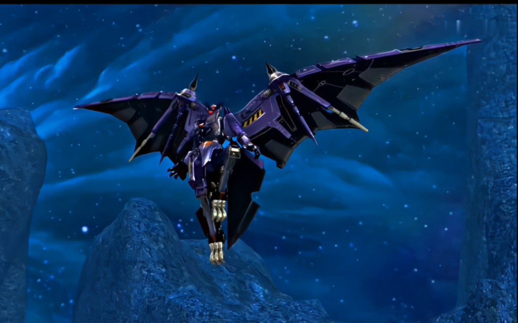 暗紫色的蛊,机甲的浪漫 || moon x 夜凌云