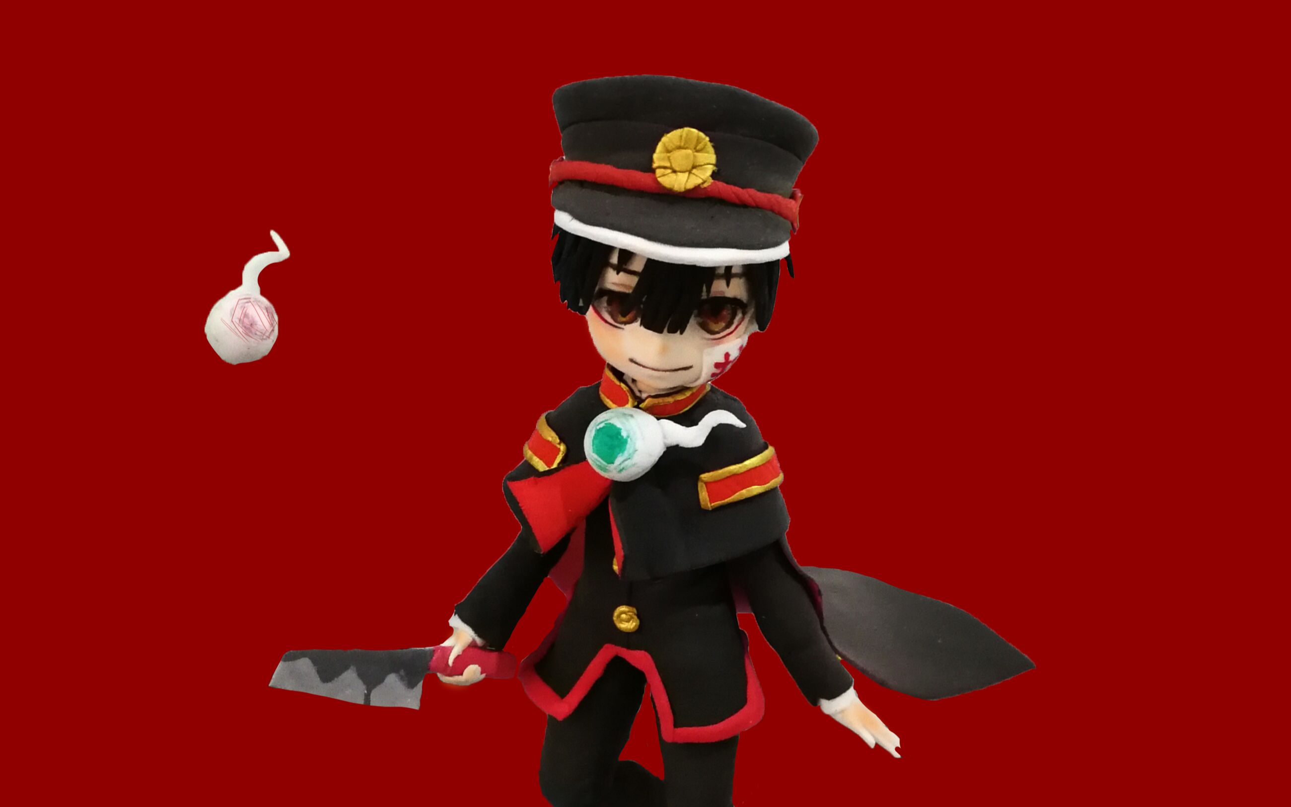 【超轻黏土手办】地缚少年花子君超轻手办欣赏