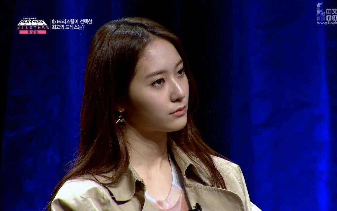 [图]130504 On Style Project Runway Korea f(x) Krystal Cut