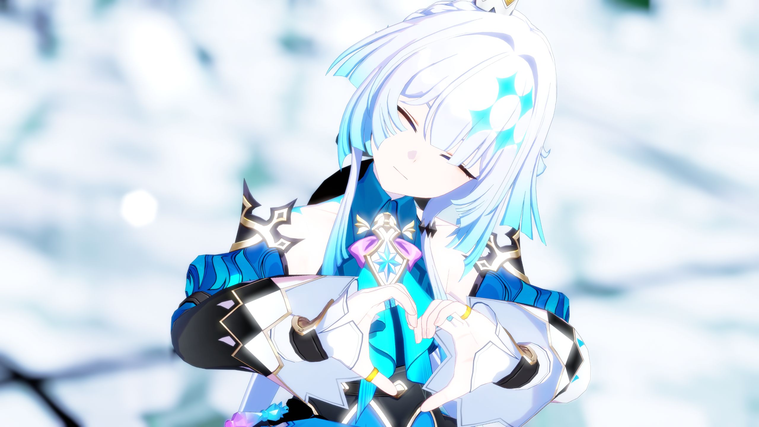 【刻律德菈】勾指起誓