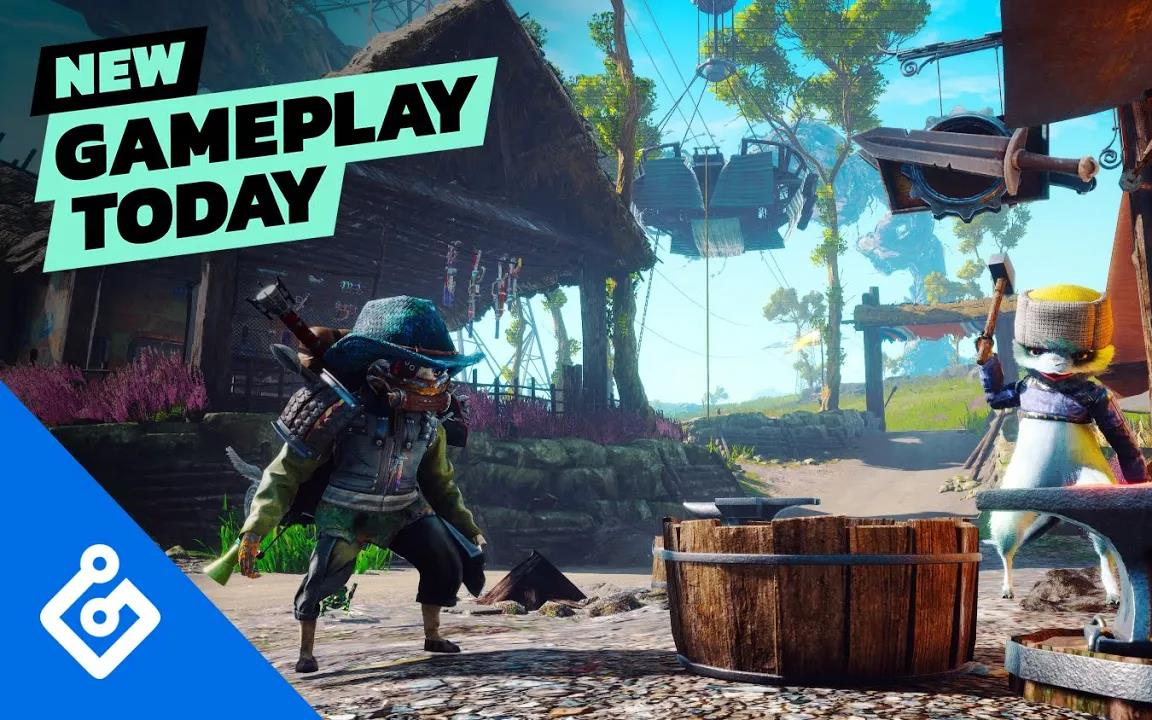 4k|《biomutant》生化变种 最新实机试玩【听力测验