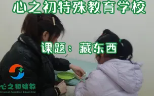 Tải video: 智力障碍孩子家庭康复训练小游戏