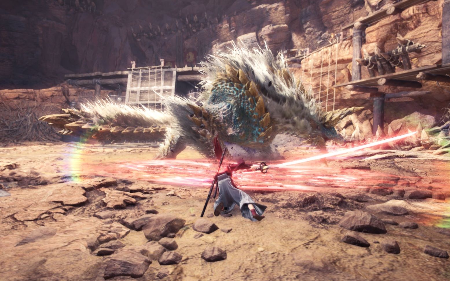 【mhwi】天翔龙闪 金火龙太刀vs雷狼龙4′38 ta规则_哔哩哔哩_bilibil