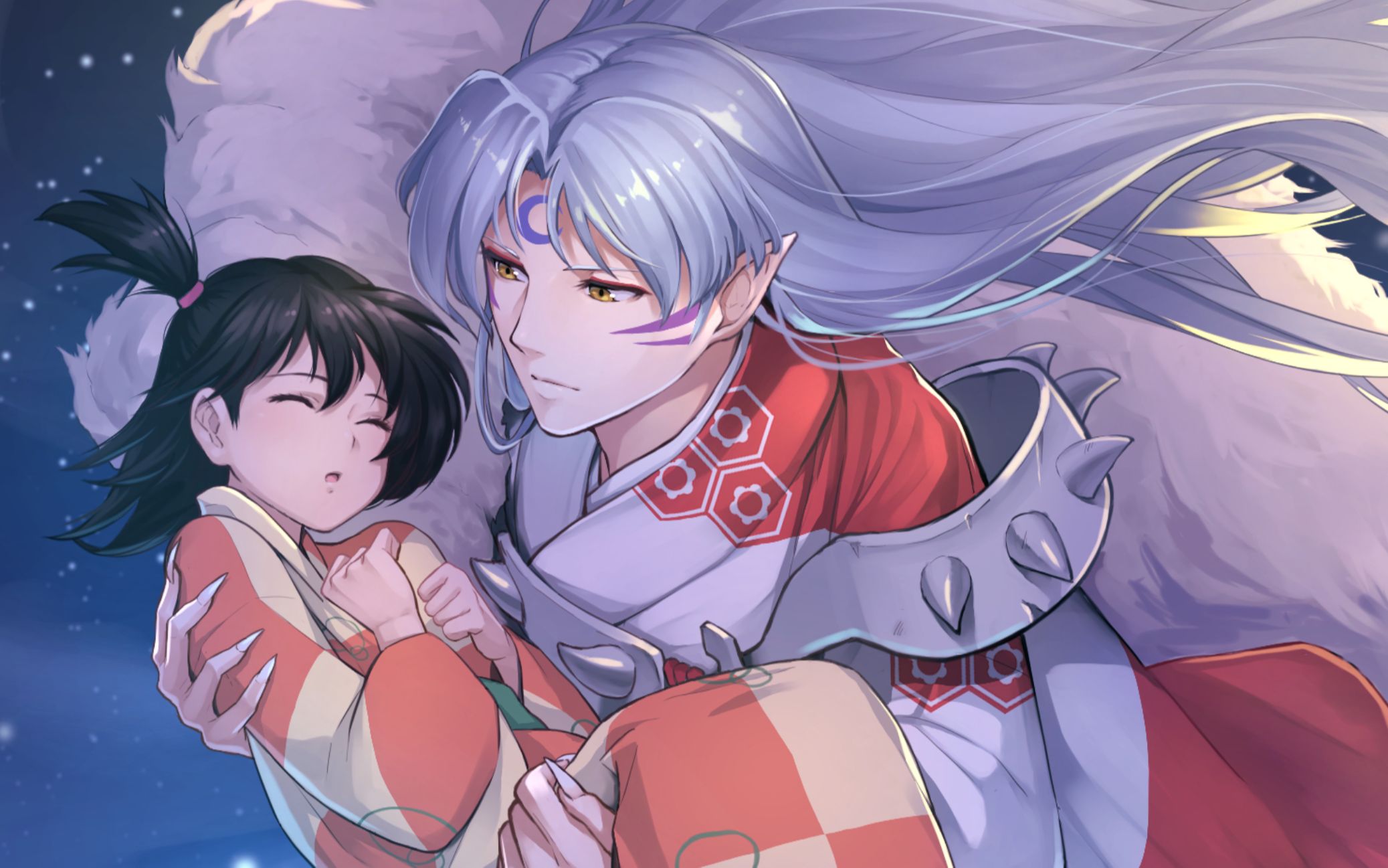 活动作品杀铃杀玲杀生丸向铃求婚了超甜表白杀殿太可了广播剧配音