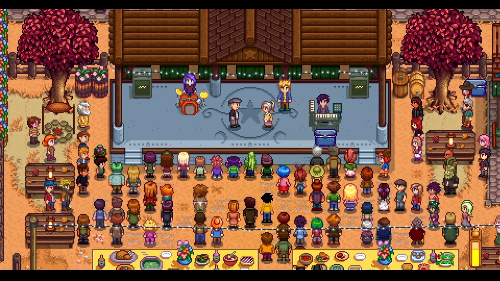 0076-参加里奇赛德村音乐节-星露谷物语560模组整合包