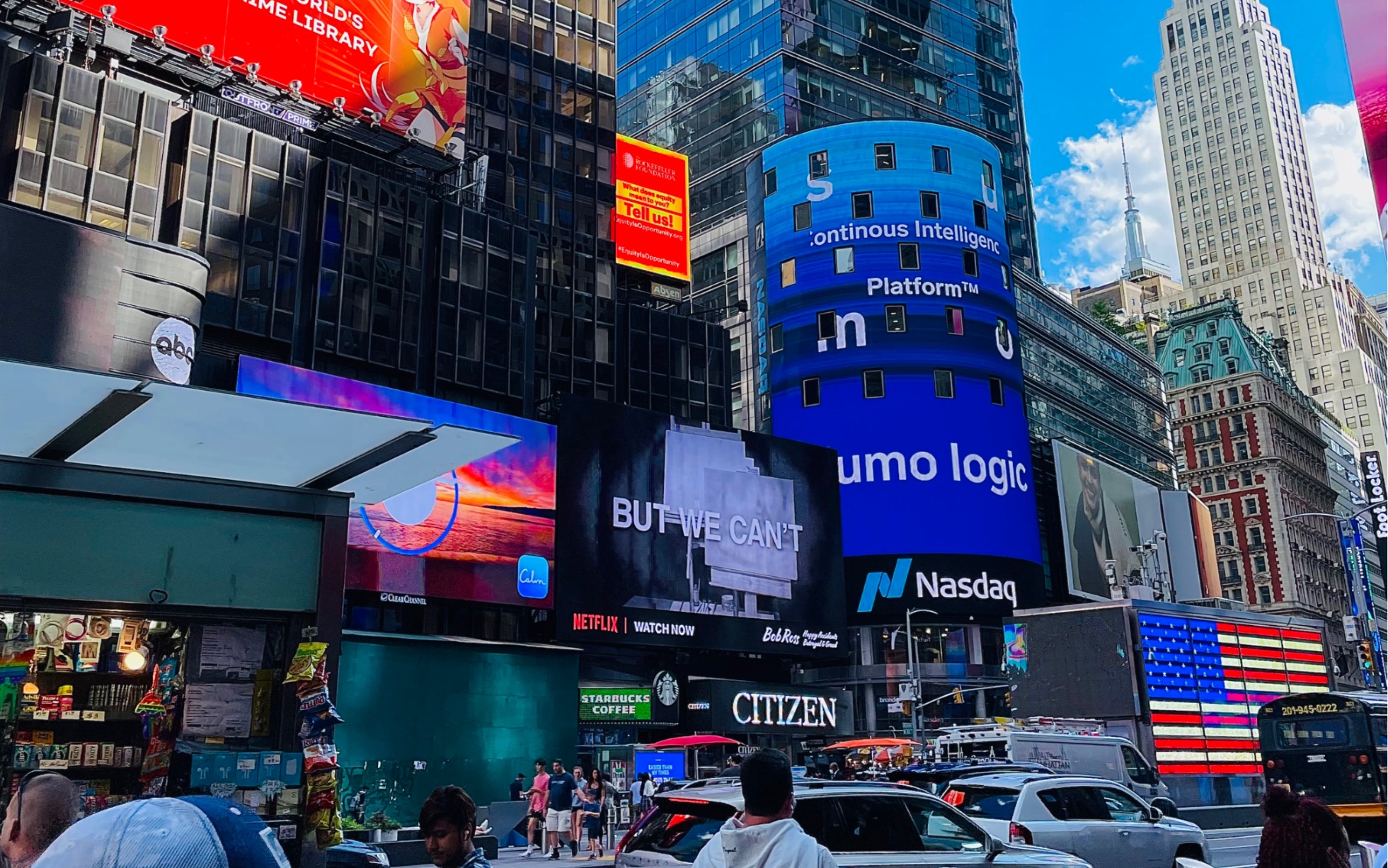 在纽约ktown的买专体验|一个很短的视频|在异国他乡的韩国城做最熟悉