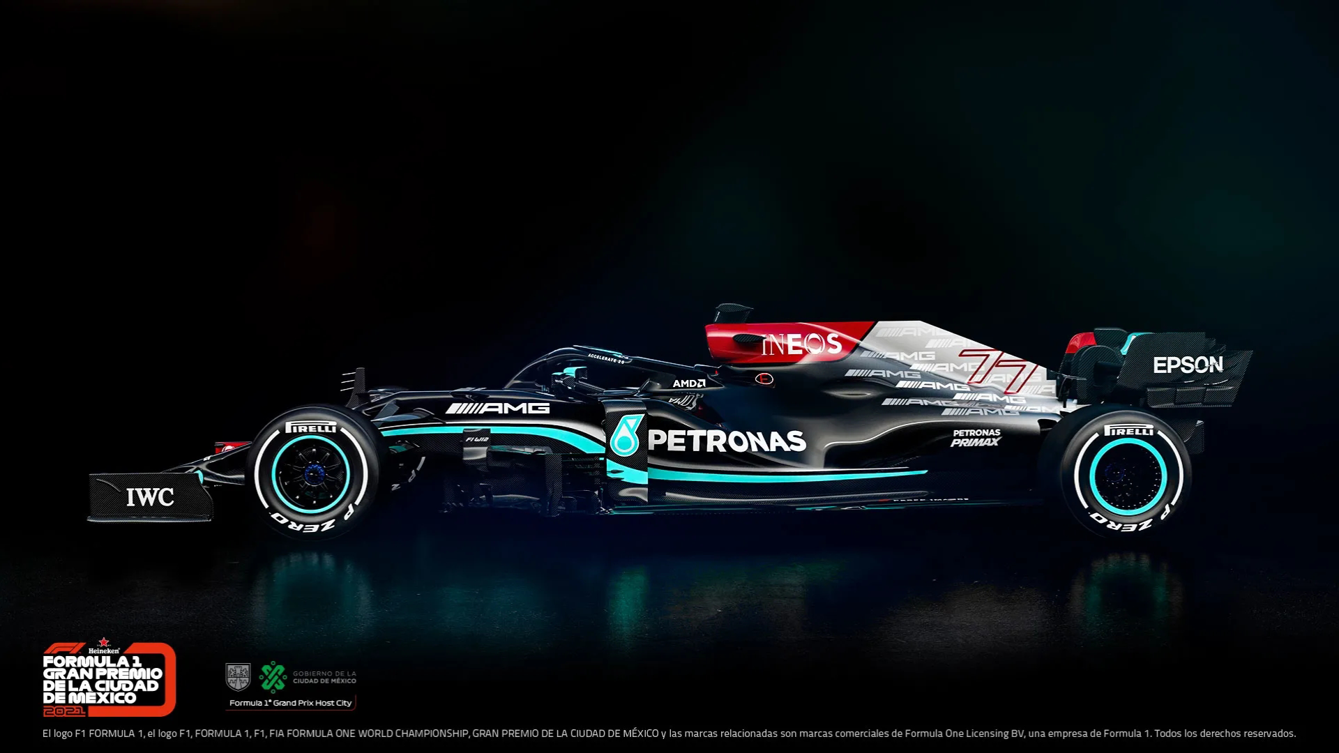 2021年f1六大车队新款汽车,那个最好看.