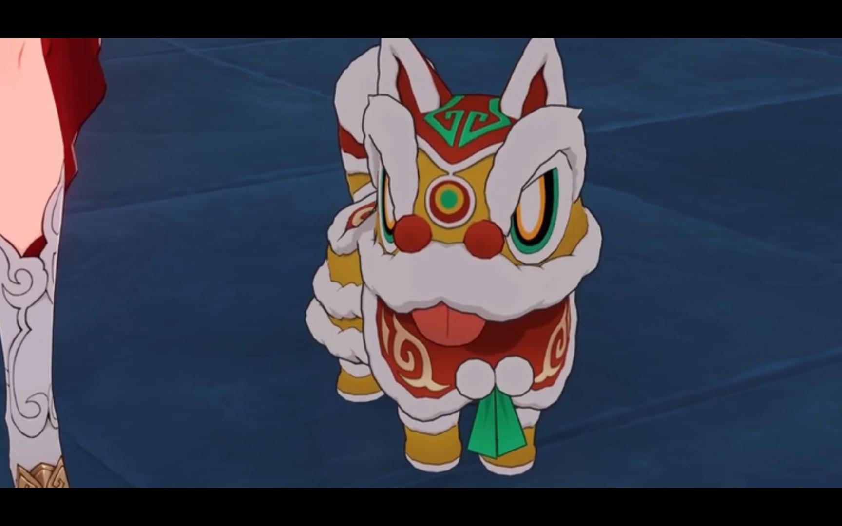 《崩坏:星穹铁道》好可爱的谛听!