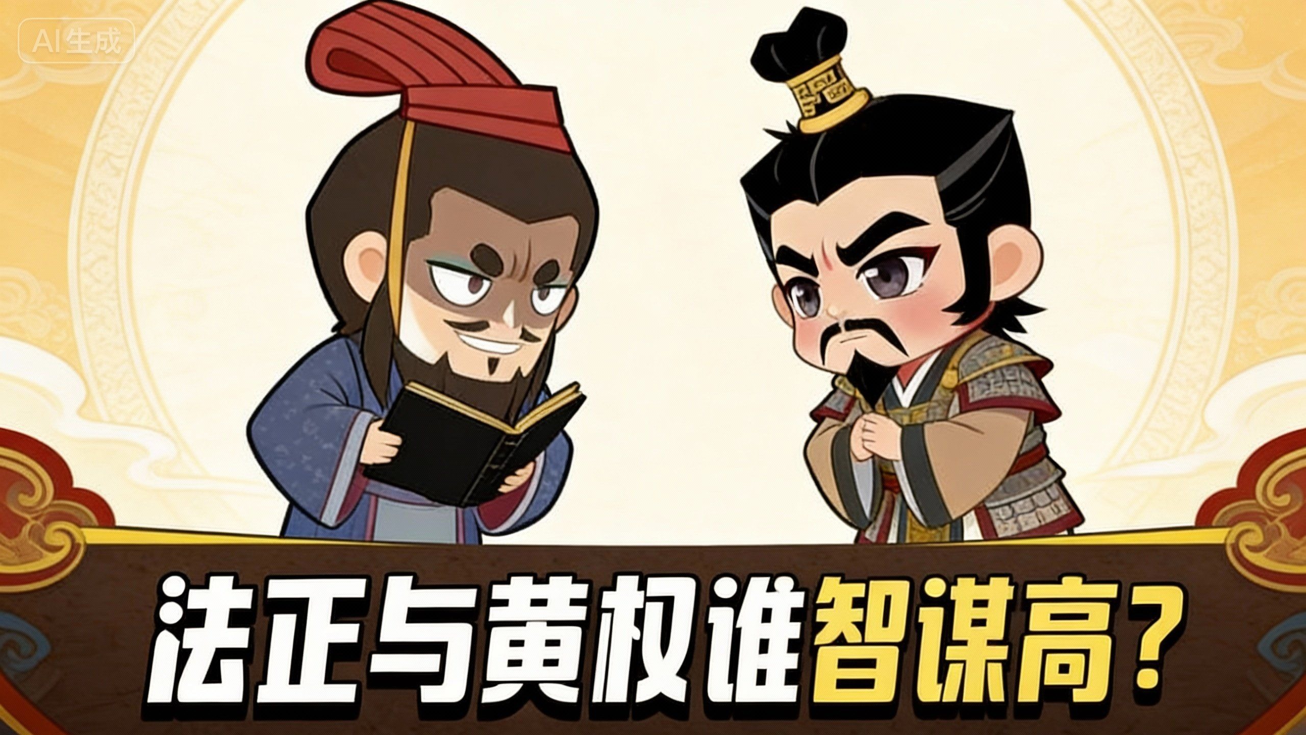 法正vs黄权，谁智谋高？汉中之战谁是“主谋”？【斗将论武001】