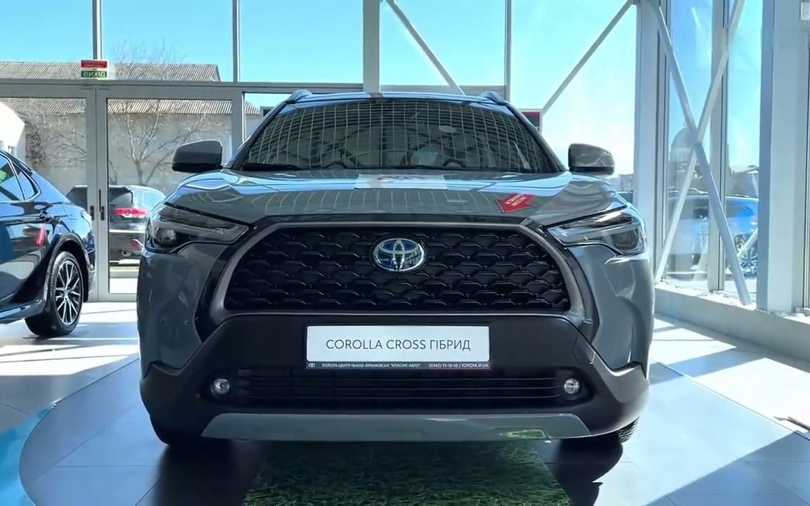 2023款卡罗拉cross,外观与内饰展示