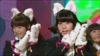 皇冠超可爱猫女成名曲舞台 T Ara Bo Peep Bo Peep 高清现场live 哔哩哔哩 Bilibili