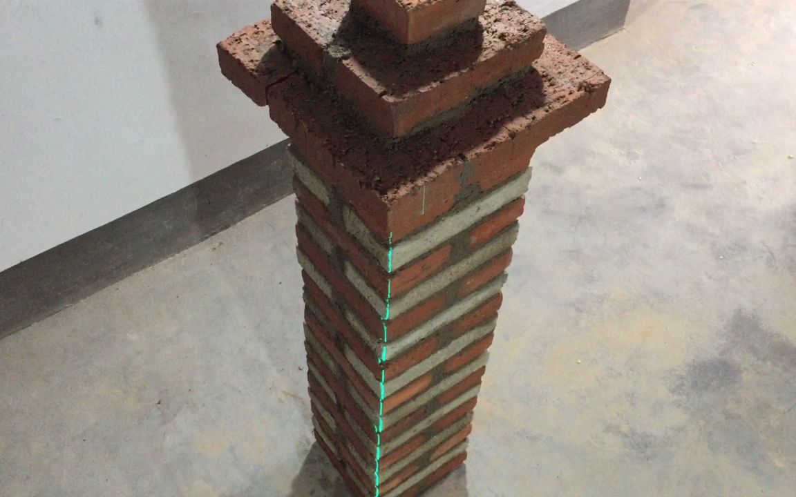 砖混结构柱子图片