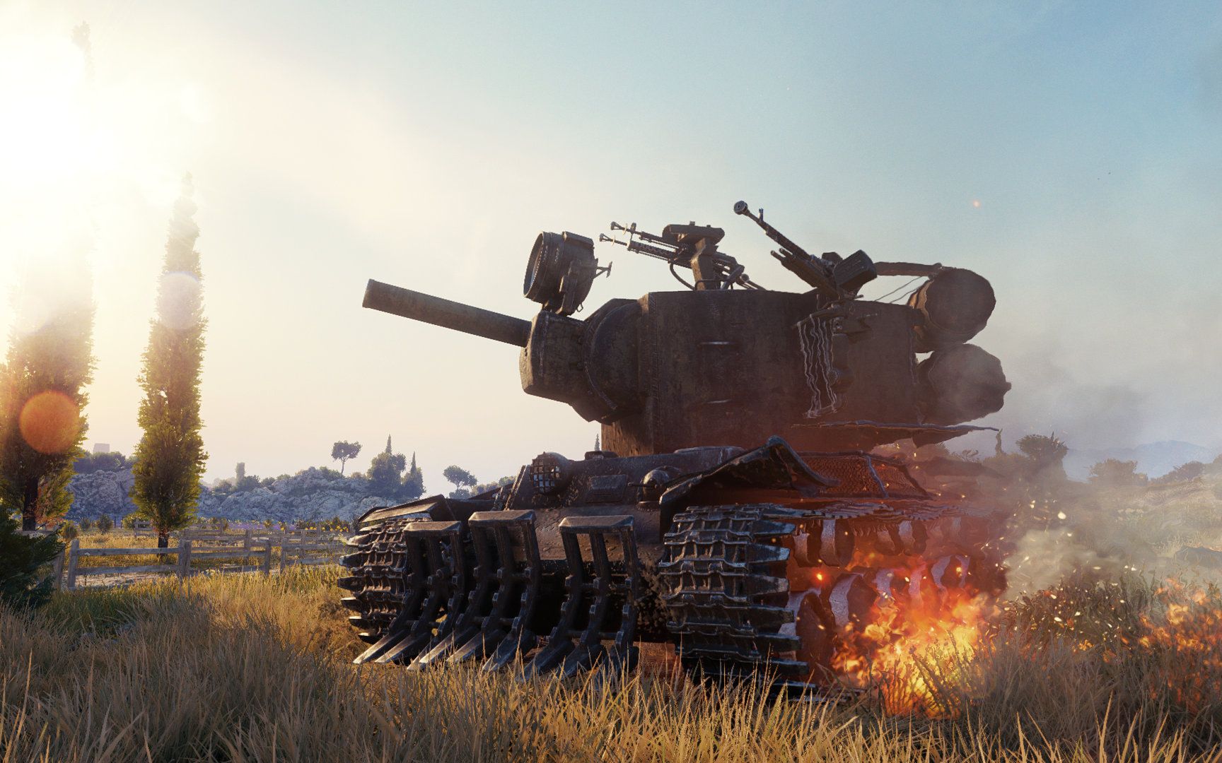 坦克世界3d涂装展示新的kv2涂装深红军团crimsonlegion