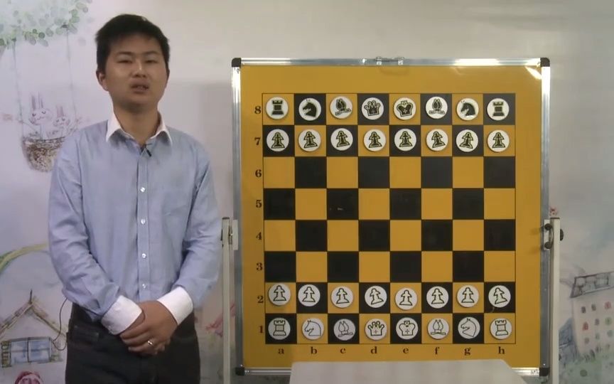 [图]国际象棋入门教程 第17集 意大利开局一-教育-高清完整正版视频在线观看-优酷