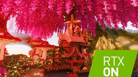Minecraft With Rtx Beta Our Favourite Community Creations
