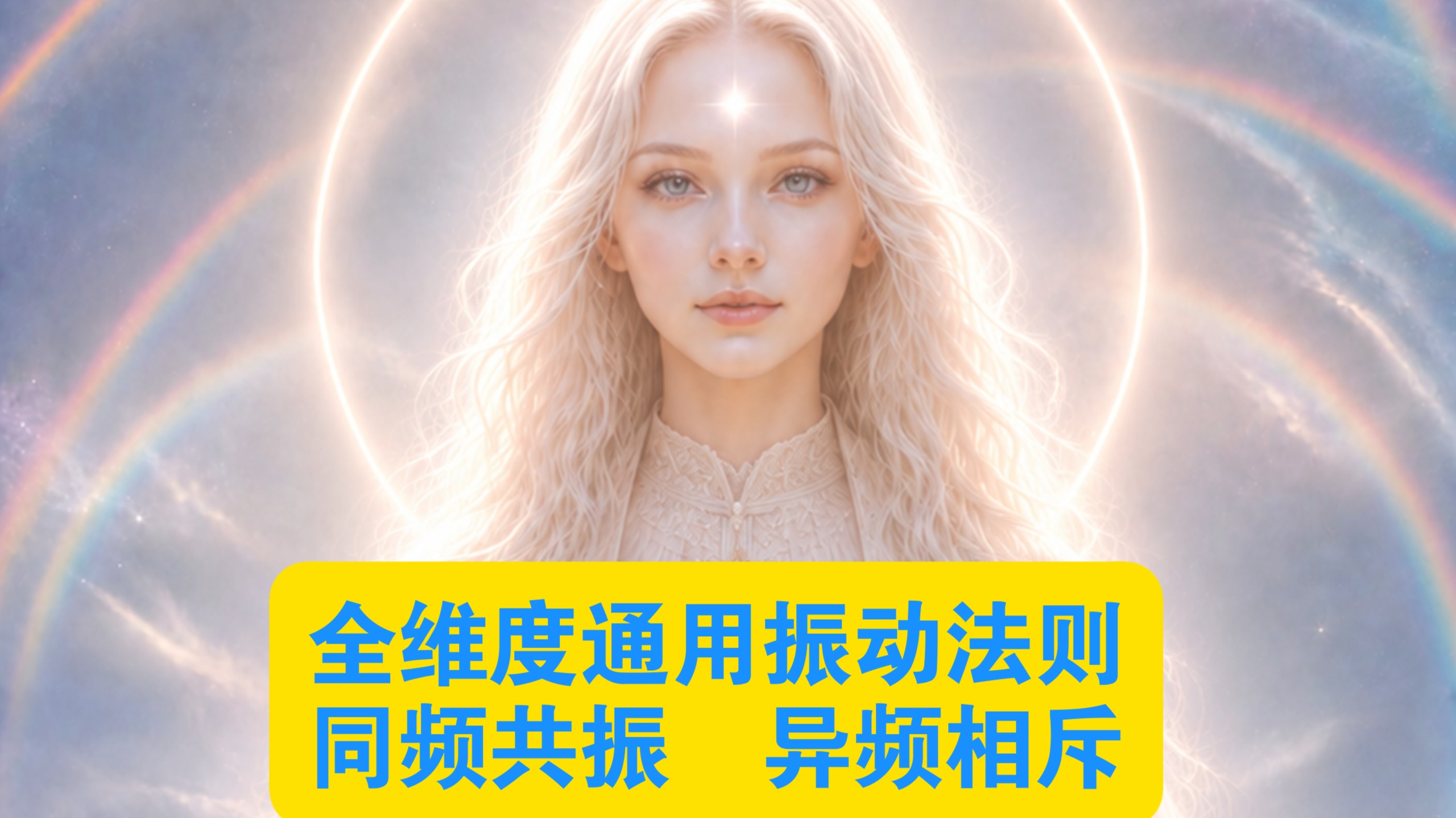 全維度通用振動法則：同頻共振，異頻相斥