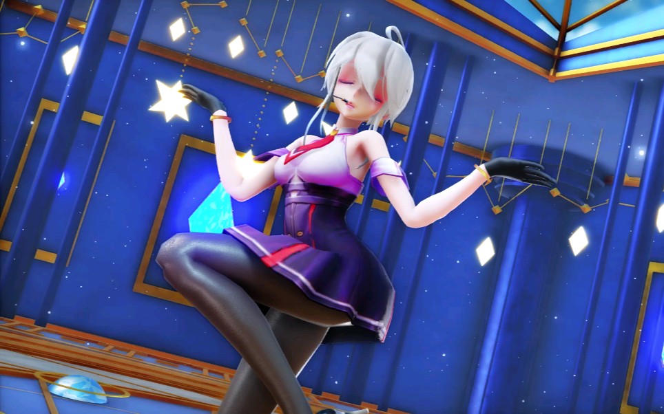 弱音mmd你的专属客服