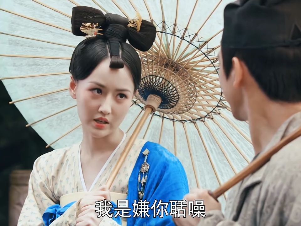被普信男黏上真是甩也甩不掉 #骊歌行 #李一桐 #檀健次 #许凯
