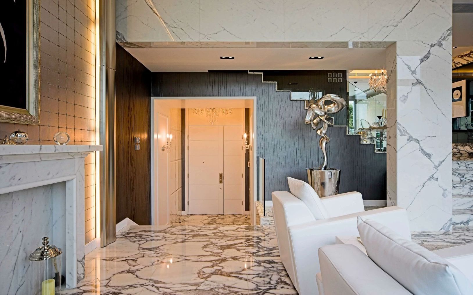 梁志天别墅客厅设计作品集 #别墅案例 wineyard showhouse 梁志天