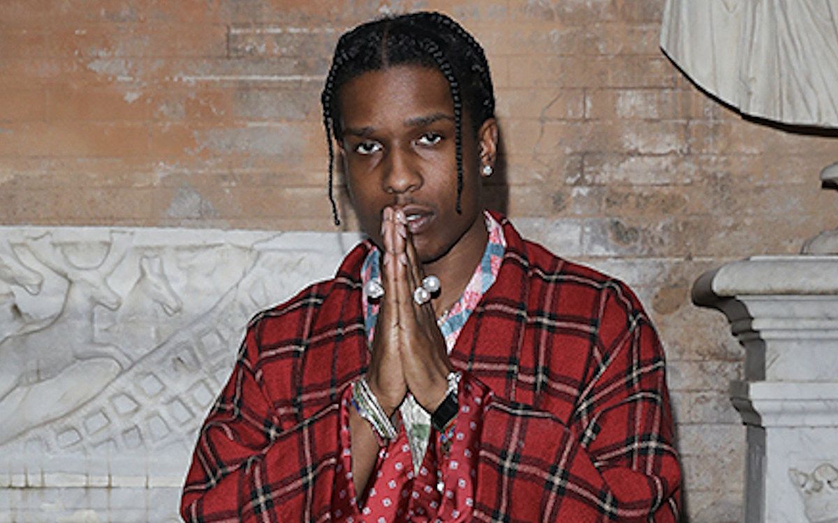 睡垫子吃苹果因瑞典事件asaprocky近况竟如此艰难