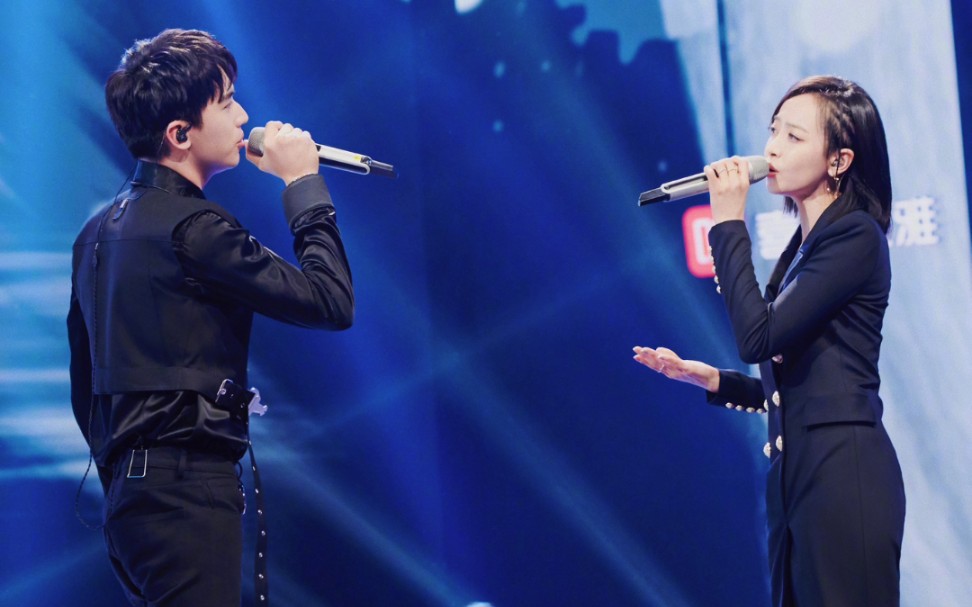 许魏洲 宋茜 湖南卫视五四晚会《生来倔强》