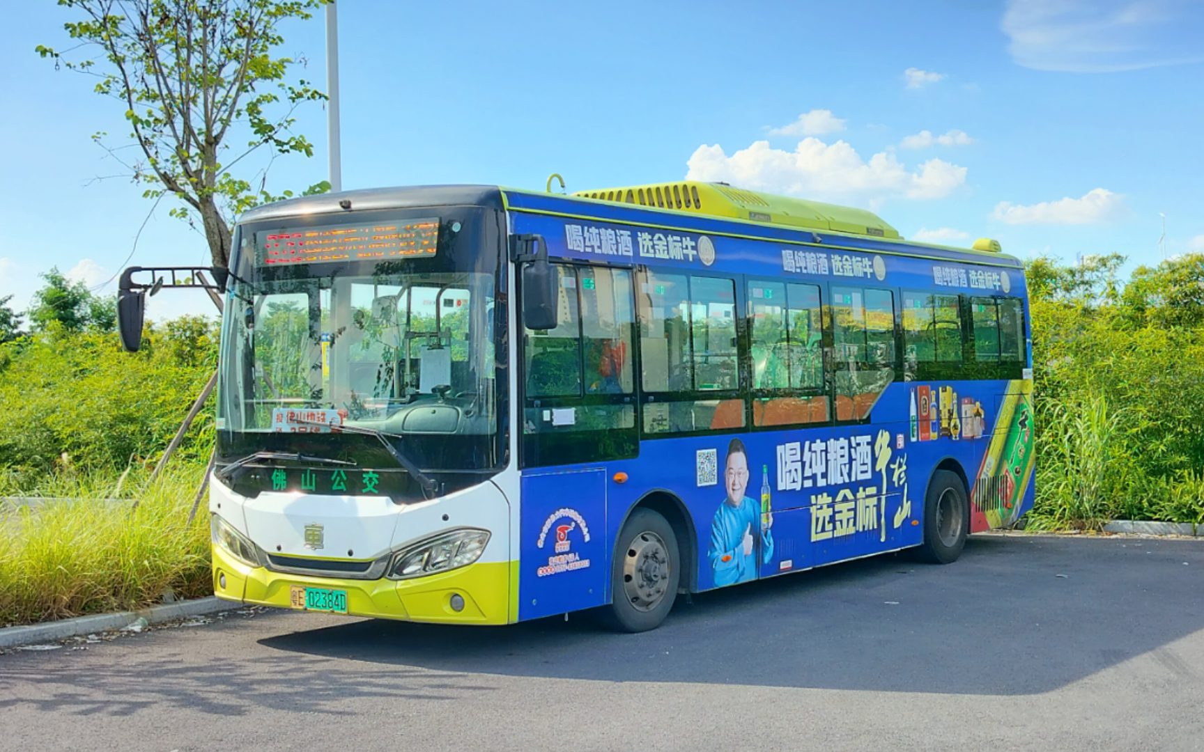 (夏天乘坐的第一趟顺德公交)【云乘车-82】佛山公交920路 中车teg6852