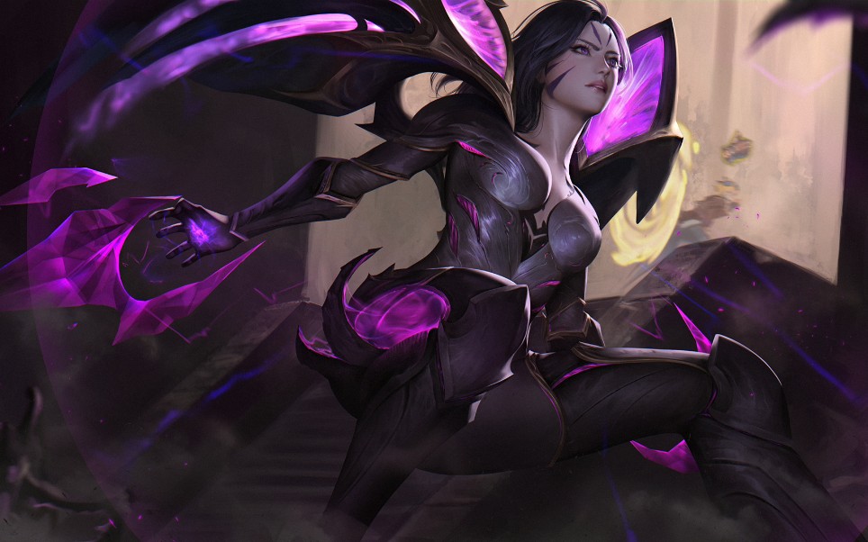 联盟手游动态立绘展示小合集2_哔哩哔哩 (゜-゜)つロ 干杯~-bilibili