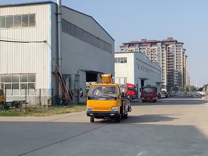 30米蓝牌高空作业车