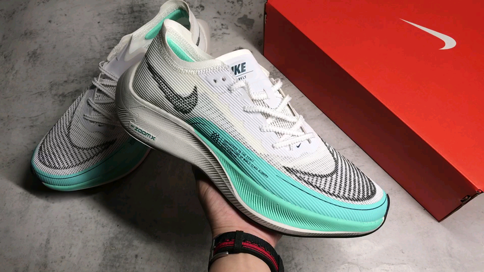 nk zoomx vaporfly next% 马拉松跑步鞋二代