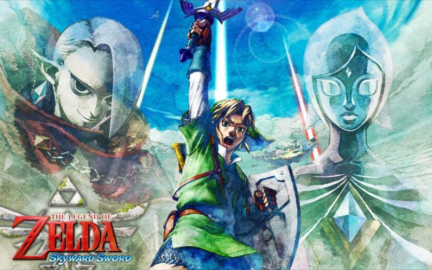 塞尔达传说:御天之剑 女神之诗12孔陶笛演奏 简谱分享