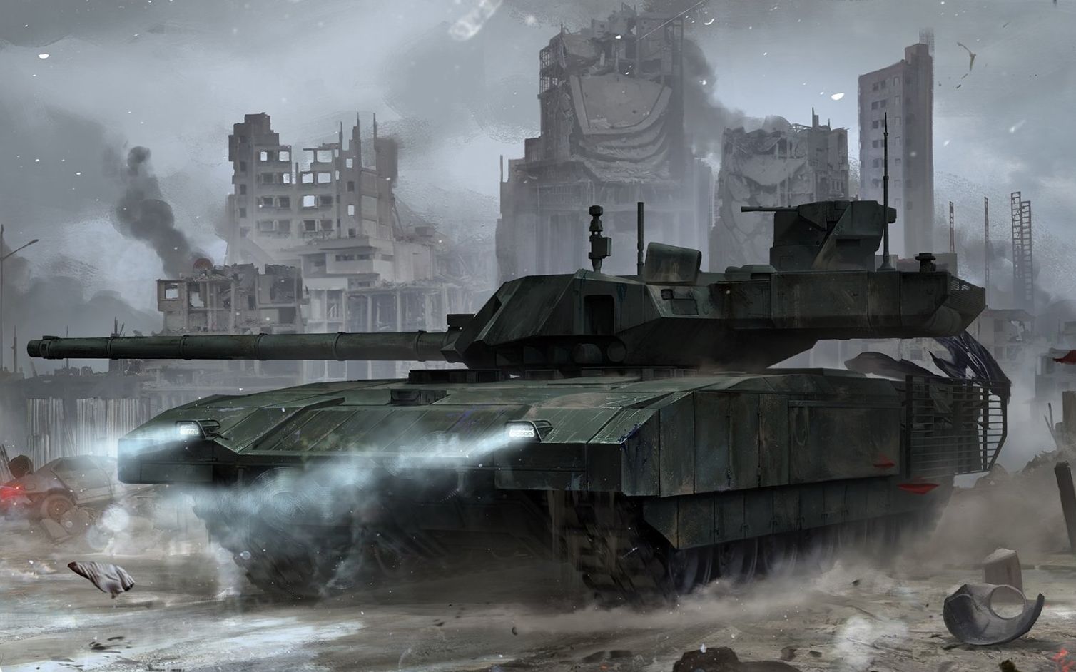 装甲战争t14阿玛塔152口径越大越自由_哔哩哔哩 (゜-゜)つロ 干杯