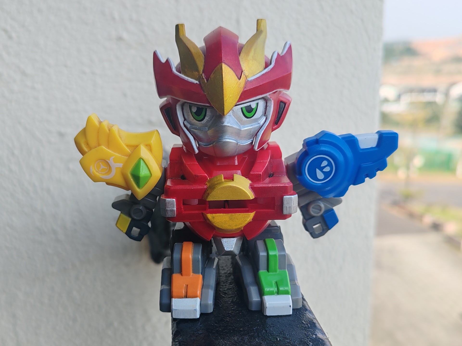 "激战奇轮"奇轮战神