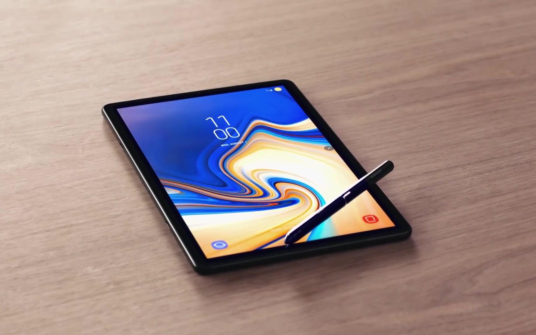 三星2018旗舰平板tab s4官方宣传片,黑科技满满