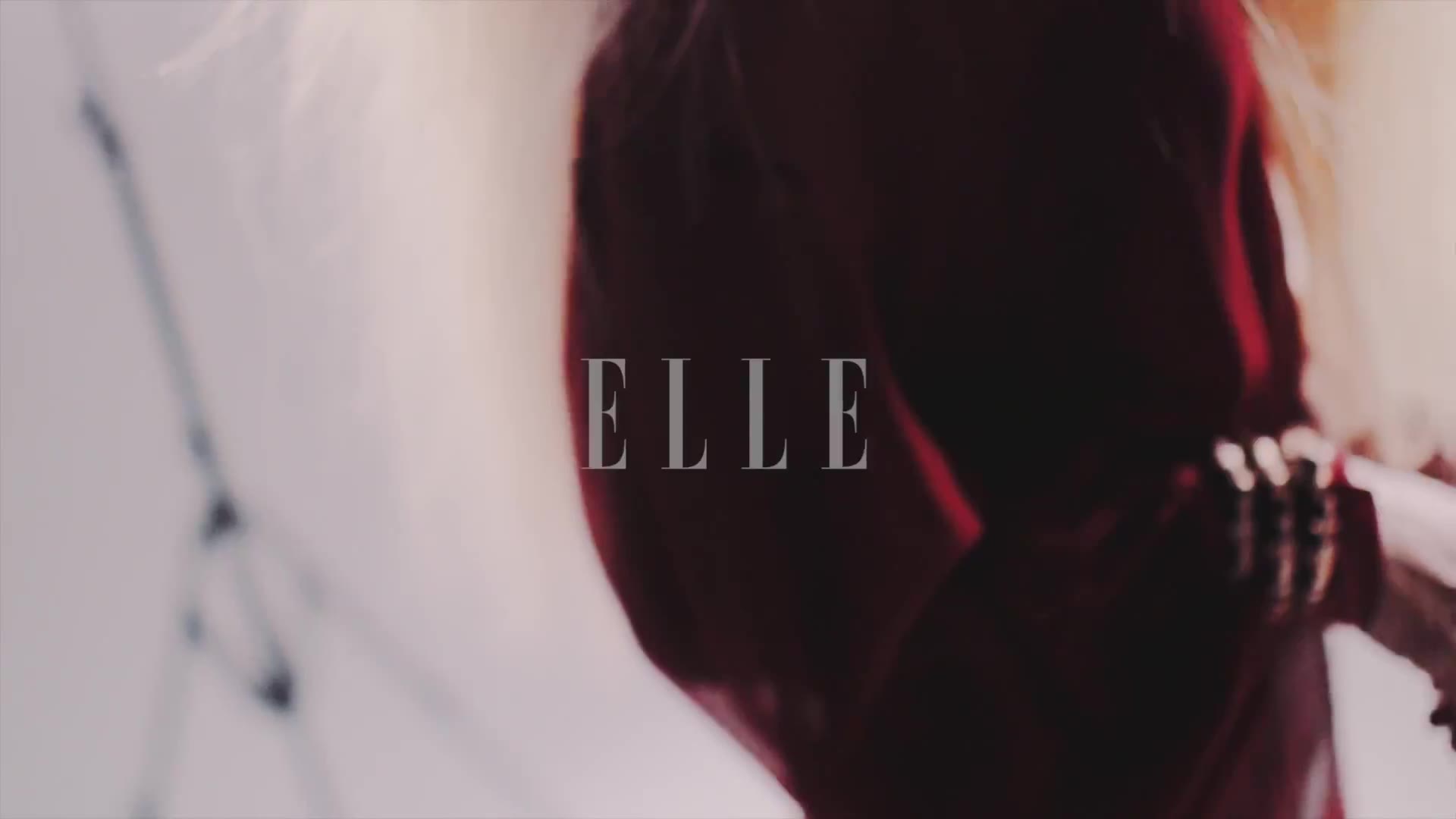 ELLE 9月封面人物|蔡依林 做自己的女王哔哩哔哩bilibili