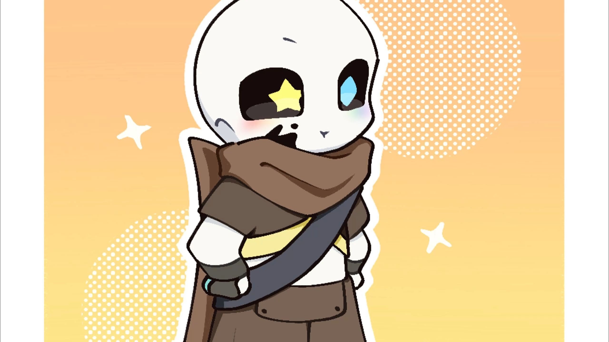 【undertale绘画】是可爱ink吖