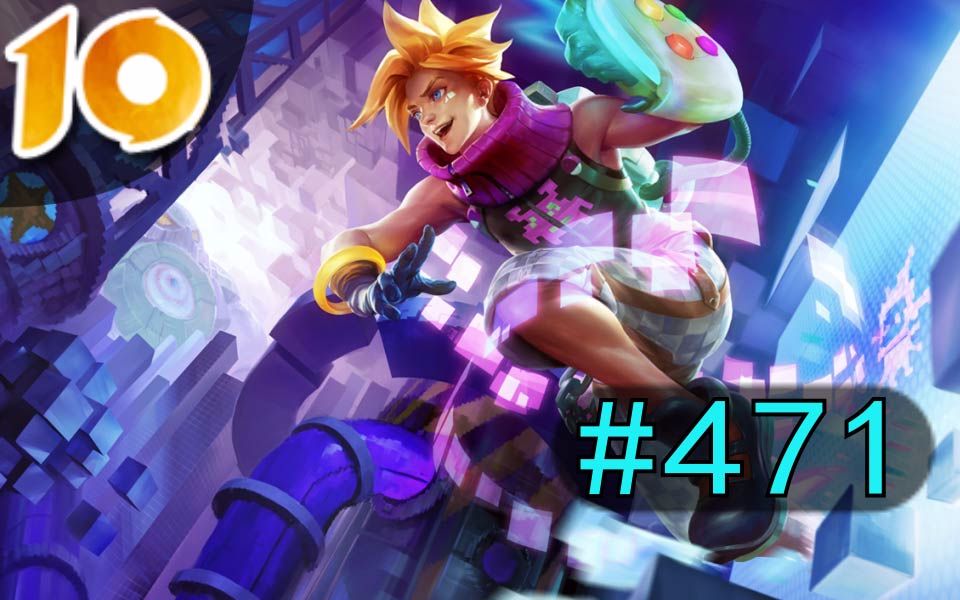 起小点top10vol471伊泽瑞尔灵动跃迁精准收割