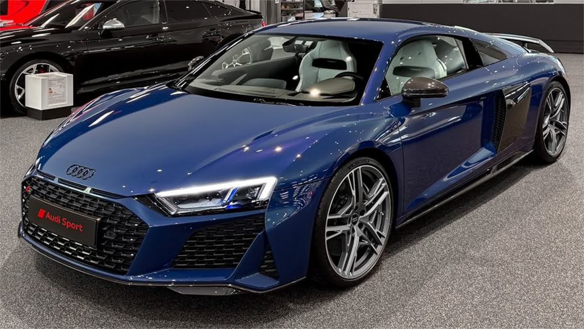 2024奥迪r8 静态体验外观和内饰