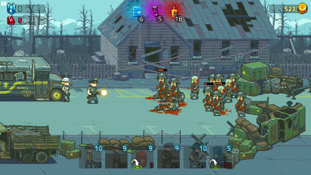 死亡突围僵尸战争zwarfare挑战尸朝第二期尝试满星挑战第四章任务52