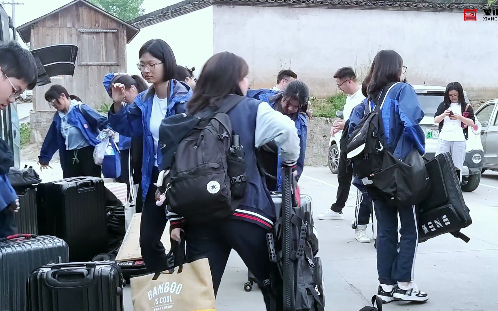 象山艺坊——宁波荣安实验中学2024届美术生屏山循梦