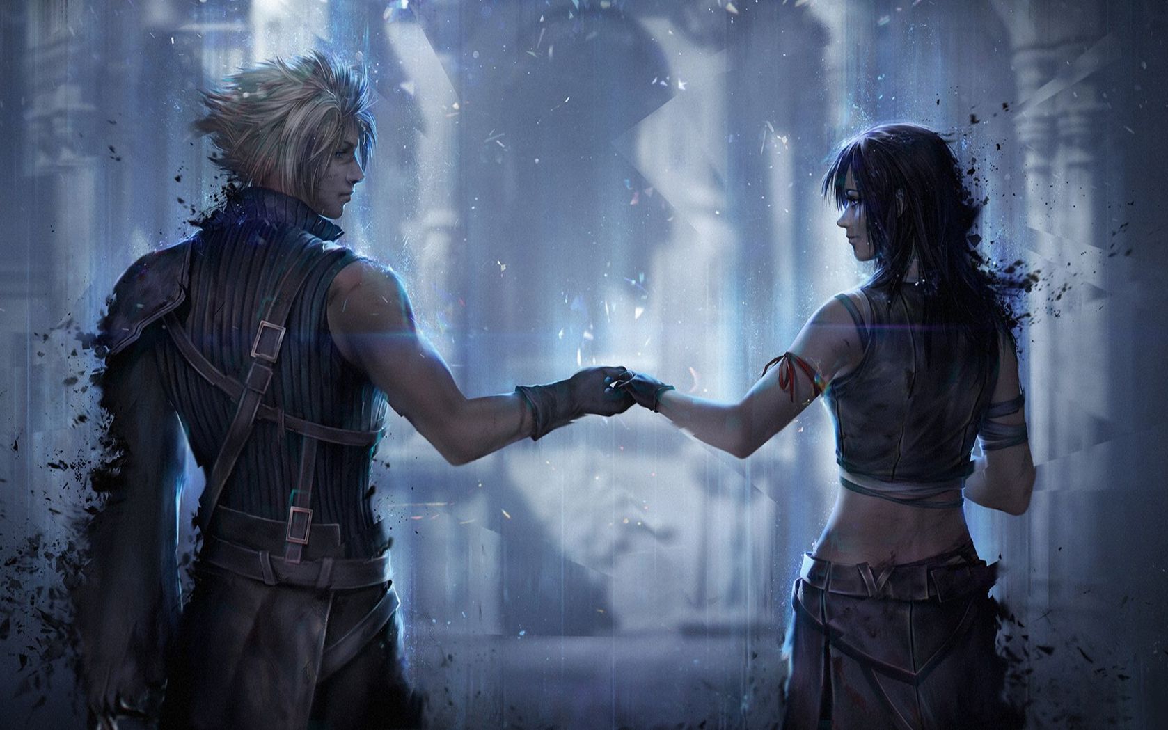 白蓝第最终幻想7原版part27两颗巨型魔石