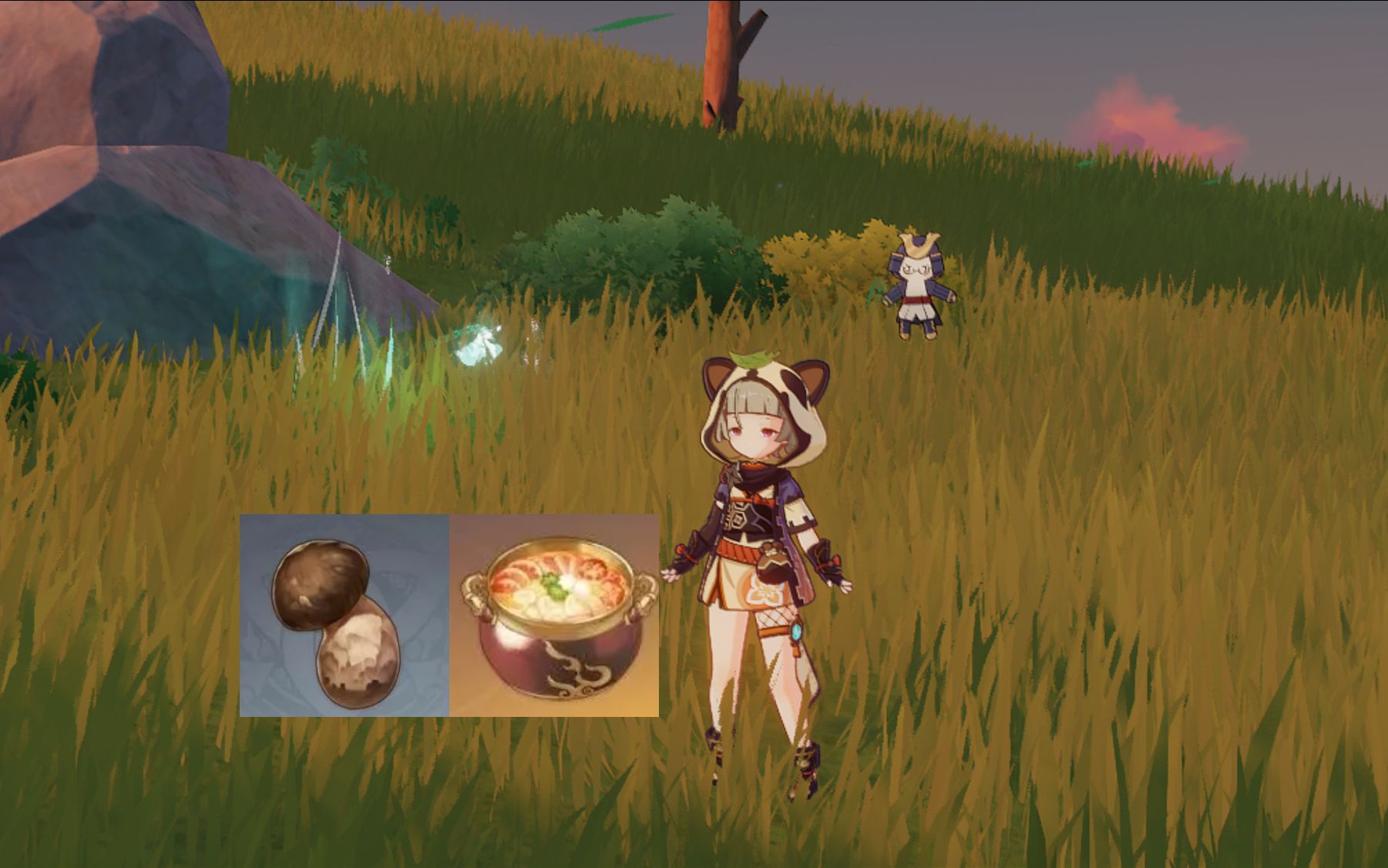 13分钟76松茸,兼顾收益与效率的跑法展示