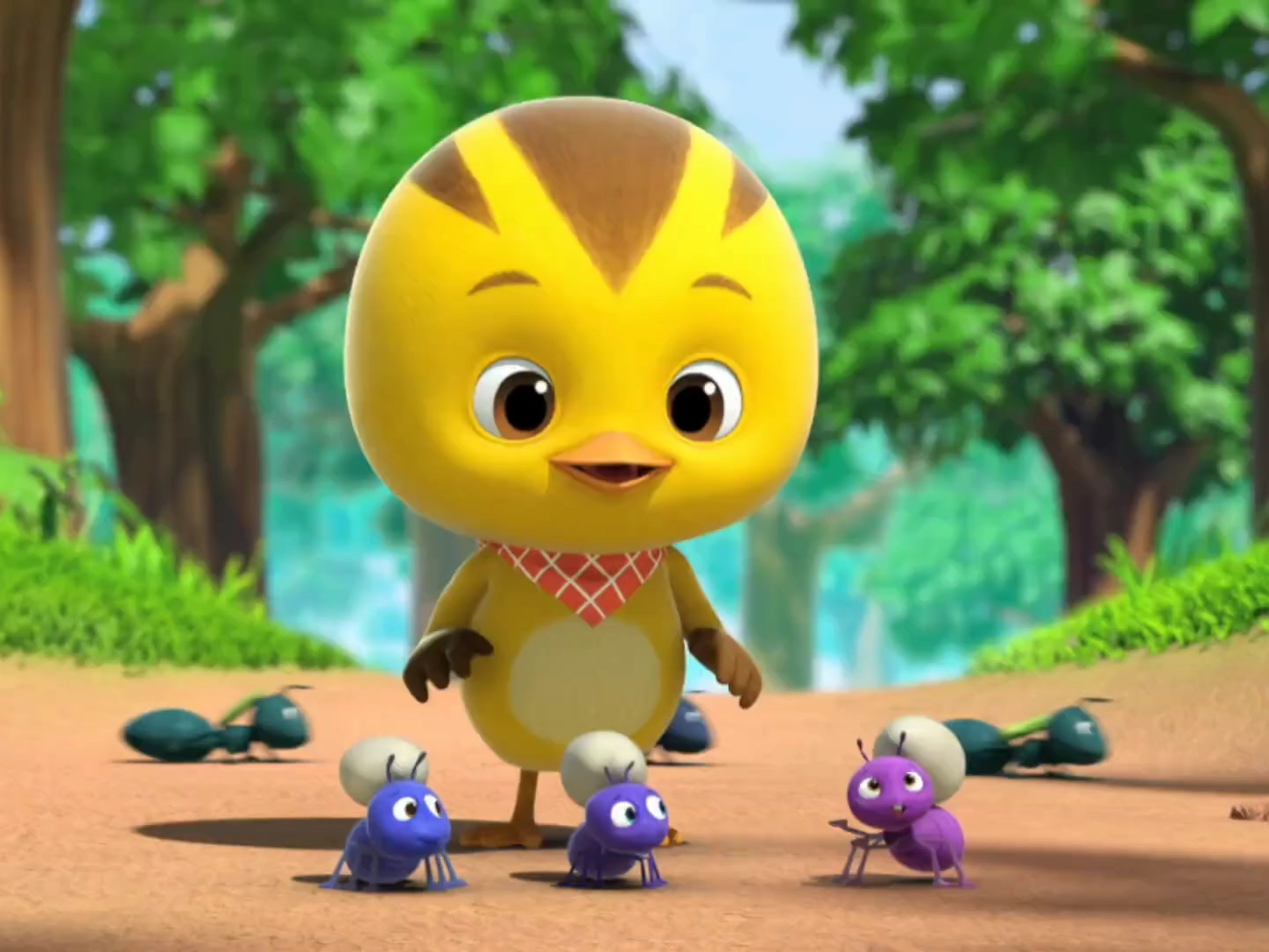 动画 # 小动物动画片大全0