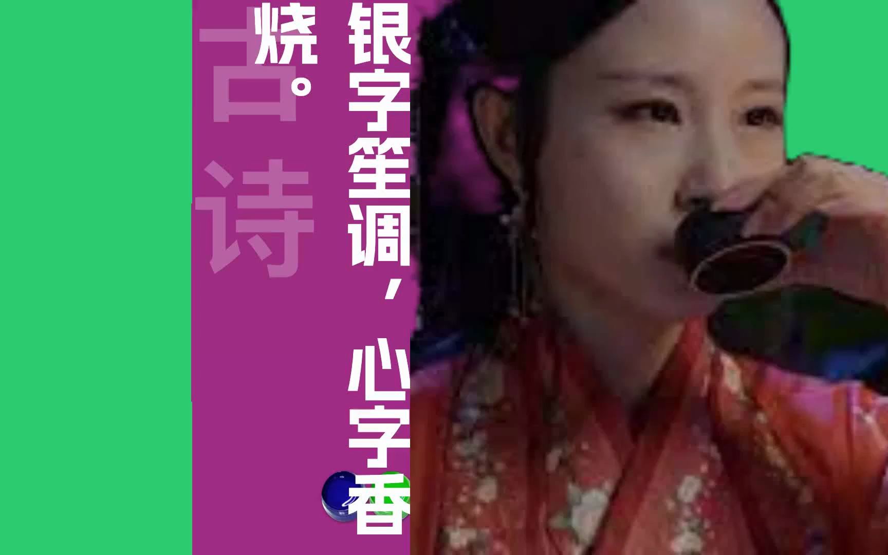 银字笙调心字香烧原文朗诵朗读赏析翻译|蒋捷古诗词哔哩哔哩bilibili