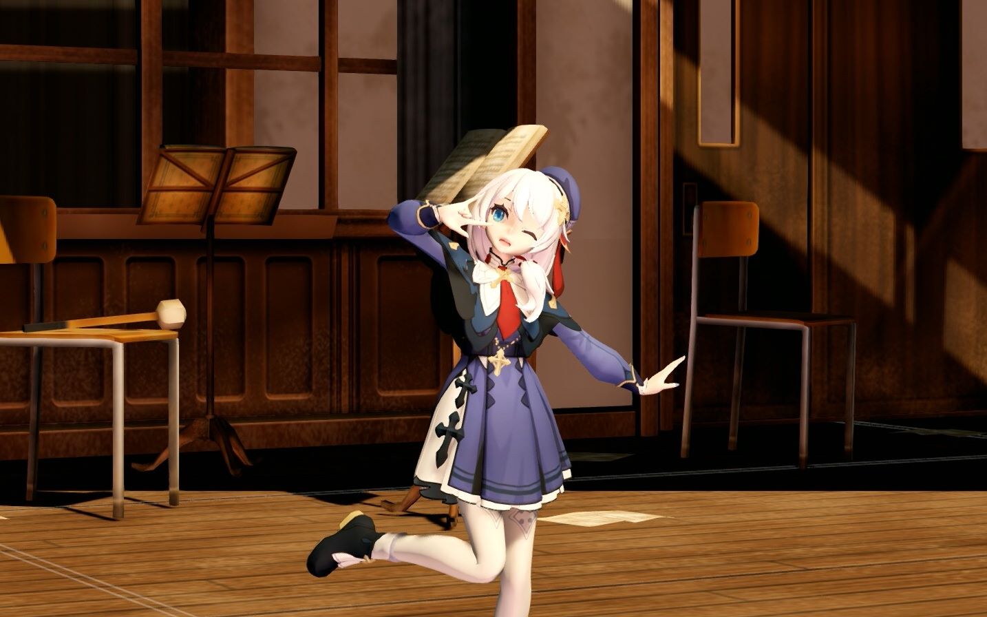 世界第一可爱书记舞恋爱侦探学园长teriri