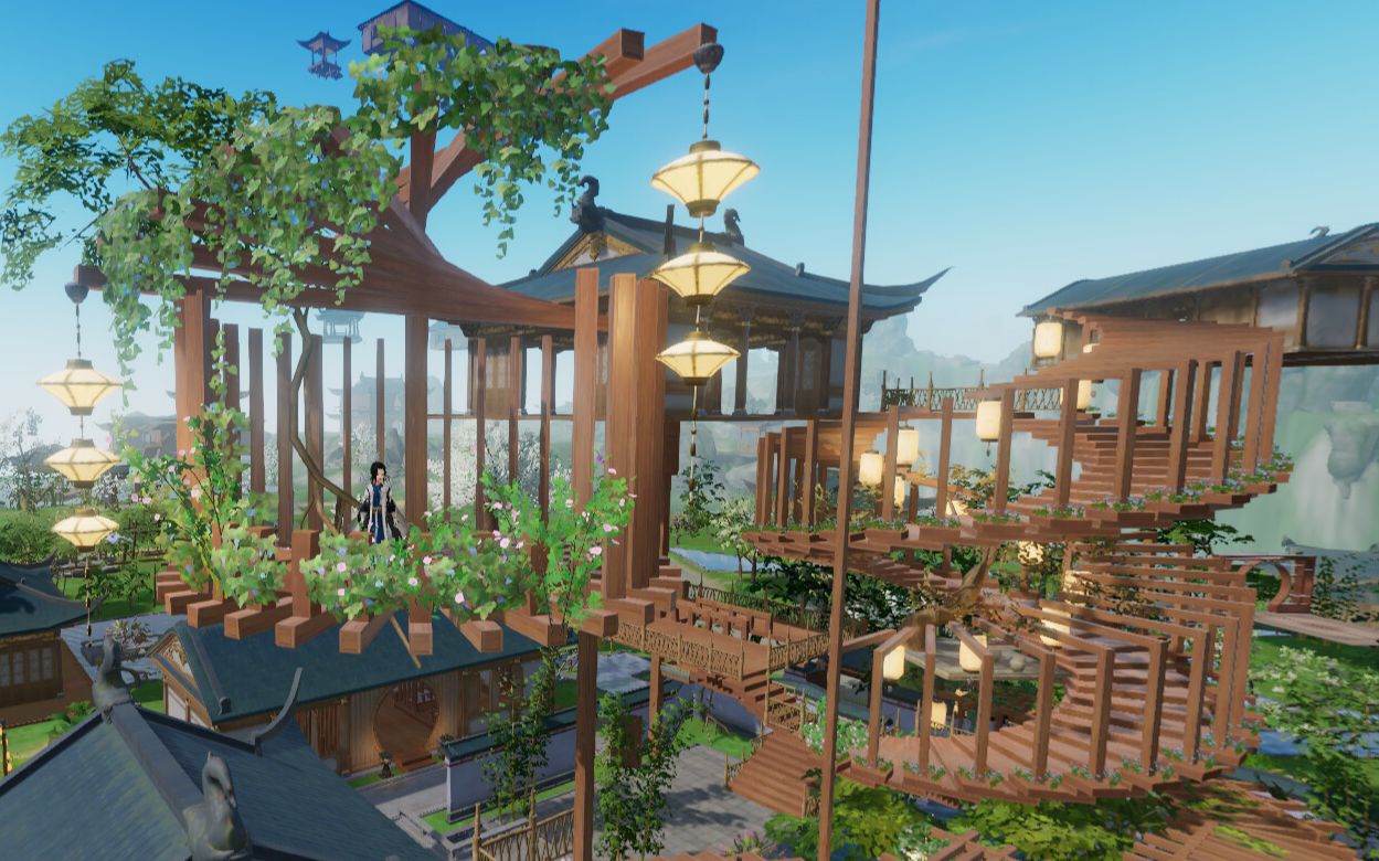 【剑网三】家园自存档